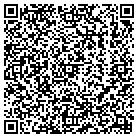 QR code with M & M Physical Therapy contacts