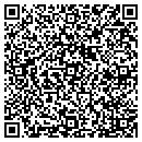 QR code with U W Credit Union contacts
