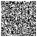 QR code with C C Heating contacts