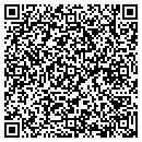 QR code with P J S Pizza contacts