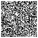 QR code with S & J Bus Service Inc contacts