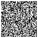 QR code with H & R Block contacts