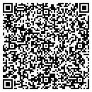 QR code with R & R Transport contacts