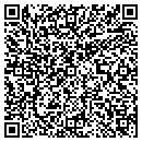 QR code with K D Poolscape contacts