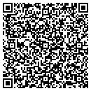 QR code with F W Mini Storage contacts