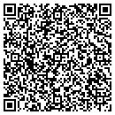 QR code with B & L Groundskeeping contacts