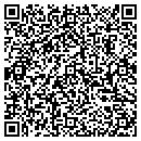 QR code with K CS Stylin contacts