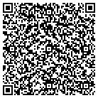 QR code with B & J Data Systems Inc contacts