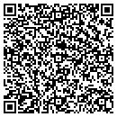 QR code with R & R Moving Corp contacts