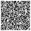 QR code with B & R Seamless Inc contacts
