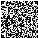 QR code with M W Graphics contacts