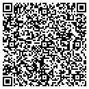 QR code with K T Blinds & Design contacts