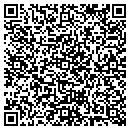 QR code with L T Construction contacts