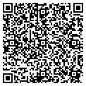 QR code with F & R contacts