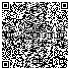 QR code with E & M Deburring Service contacts