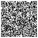 QR code with B W Machine contacts