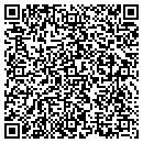 QR code with V C Wanezek & Assoc contacts