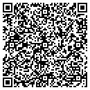 QR code with P J's Playhouse contacts