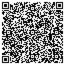 QR code with T W Service contacts