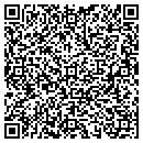 QR code with D and Acres contacts