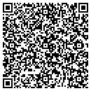 QR code with T Slaney & Sons contacts