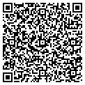 QR code with M A D D contacts
