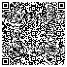 QR code with J & B Rock and Landscape Mater contacts