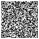 QR code with R & D Drywall contacts