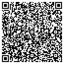 QR code with D & J Auto contacts