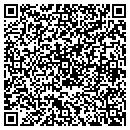 QR code with R E Watson DDS contacts