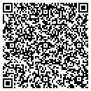 QR code with E & R Heating & Cooling contacts
