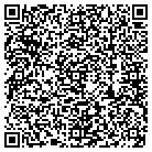 QR code with F & M Pole Structures Inc contacts