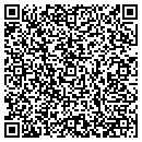 QR code with K V Electronics contacts