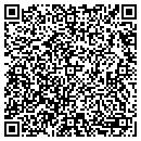 QR code with R & R Transport contacts