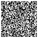QR code with R A Jeglum DDS contacts