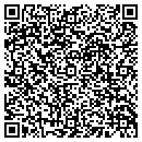 QR code with V's Diner contacts