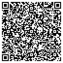 QR code with P D Quick Printing contacts