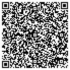 QR code with H & M Distributing Co Inc contacts