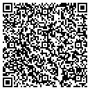QR code with M C Pets contacts