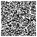 QR code with U W Clinics-East contacts