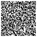 QR code with R Krippendorf contacts