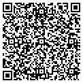 QR code with R P G contacts