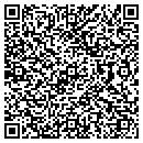 QR code with M K Cellular contacts