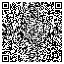 QR code with H & R Block contacts