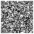 QR code with B & F Machine Shop contacts