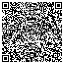 QR code with E-Z Self Storage contacts