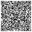 QR code with K C M J contacts