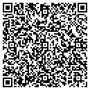 QR code with G & B Auto Sales Inc contacts
