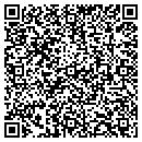 QR code with R 2 Design contacts