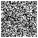 QR code with C & B Typing Service contacts